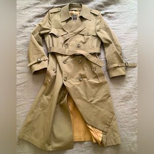 Dior trench coat